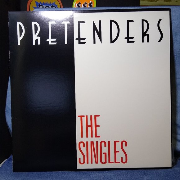 Pretenders Other - The Pretenders The Singles 1987 Vinyl Record MINTY
